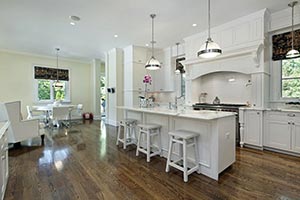 white Granite kitchen Columbus granite and Quartz Countertops