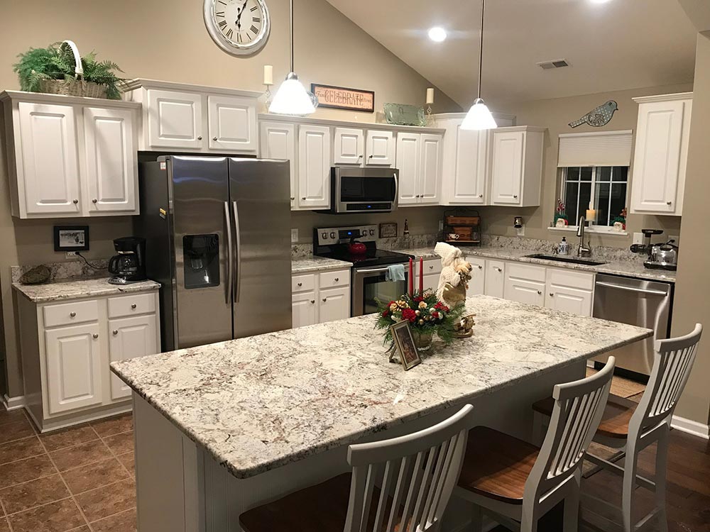 Granite near Columbus, Ohio