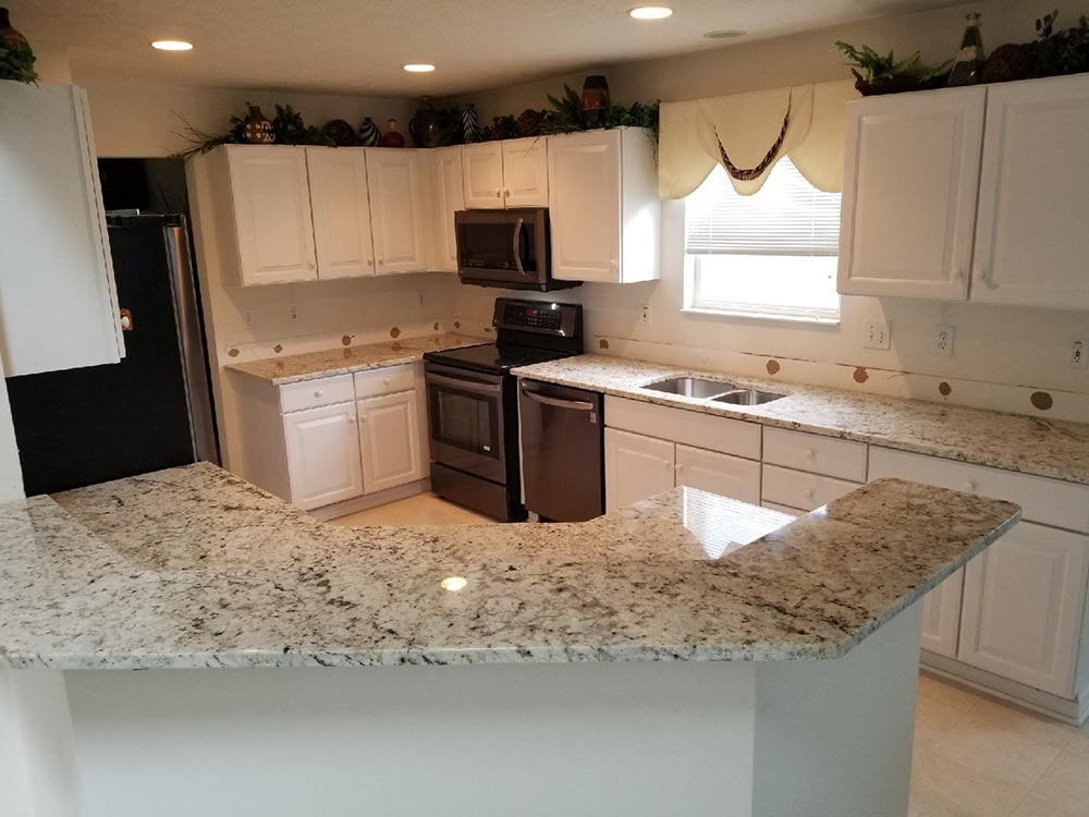 Granite near Columbus, Ohio